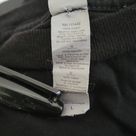 Jonathan Pierce Project Lesson Learned Mens T-Shirt Size Large Short Sleeve - Picture 5 of 5